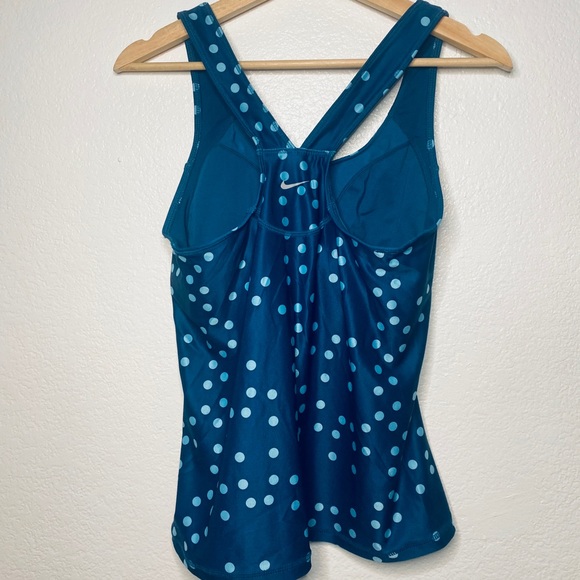 Nike racerback polka dot tank top - Picture 2 of 2